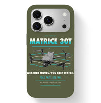 Thumbnail for DJI Matrice 30T Case design on green army iphone case