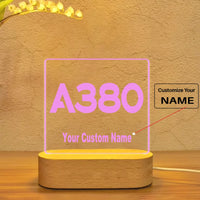 Thumbnail for Customisable Airbus A380 Lamp - view 7