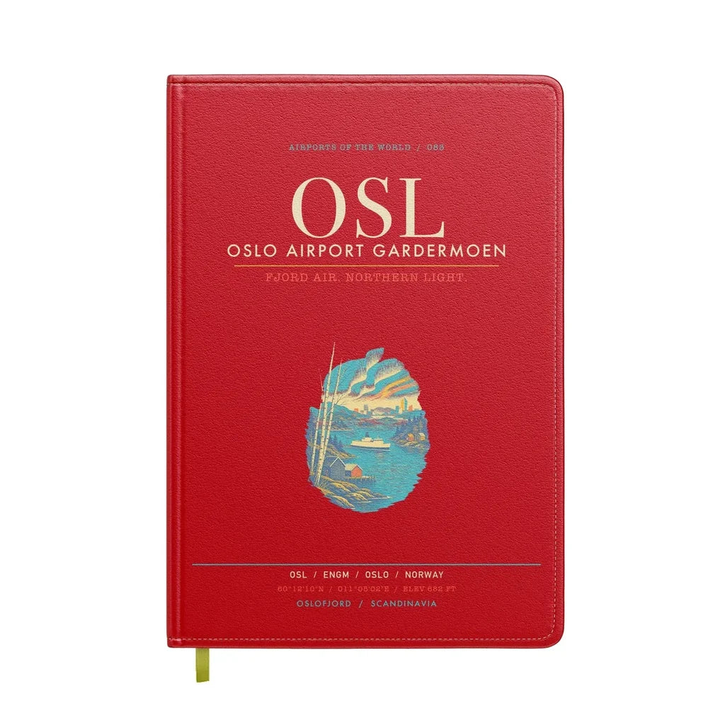 Oslo Airport Gardermoen OSL - Red