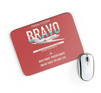Thumbnail for Cessna Citation Bravo design on red rectangle mouse pad