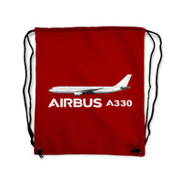 Thumbnail for Airbus A330 Drawstring Bag - view 7