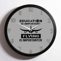 Thumbnail for Flying is Importanter Wall Clock - view 7