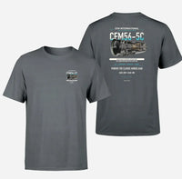 Thumbnail for CFM56-5C design on gray t shirt