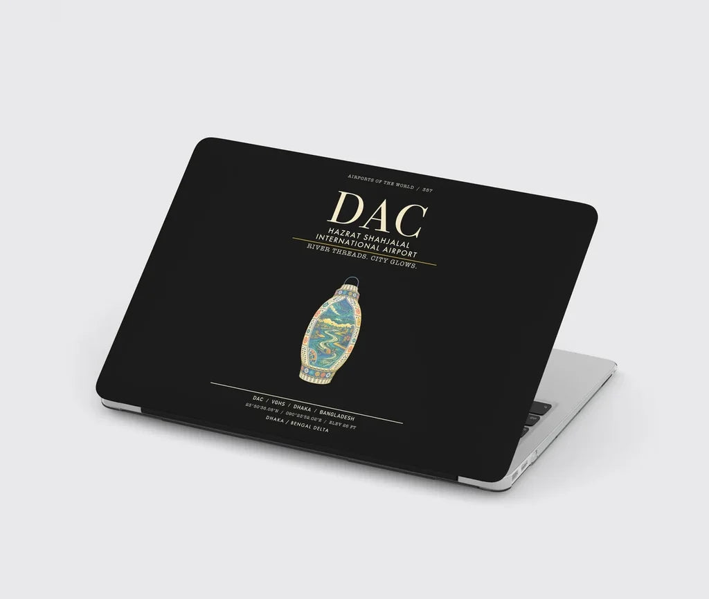 Hazrat Shahjalal International Airport Dhaka DAC - Black