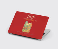 Thumbnail for Dothan Regional Airport (DHN) design on red MacBook case