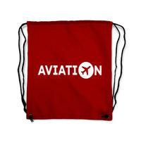 Thumbnail for Aviation Drawstring Bag - view 7
