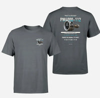 Thumbnail for PW4000-112 design on gray t shirt