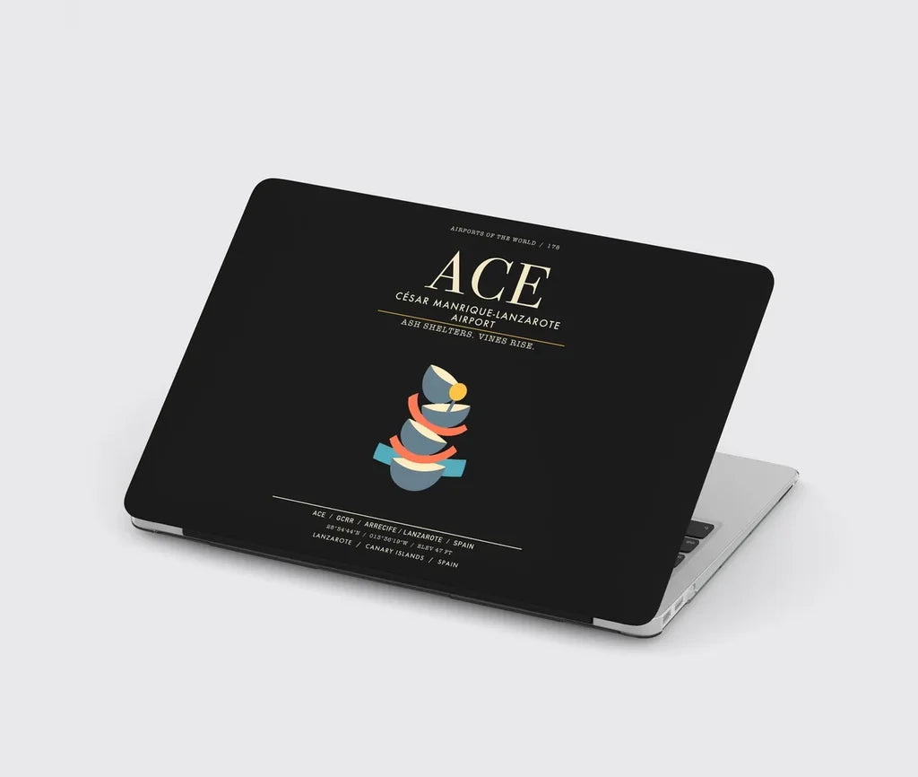 Cesar Manrique-Lanzarote Airport ACE - Black