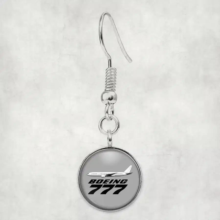 Boeing 777 Earrings - view 7