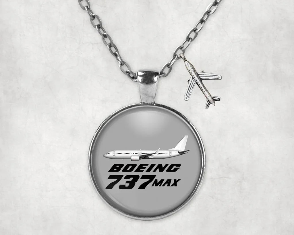 Boeing 737 Necklace - view 7