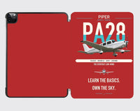 Thumbnail for Piper PA-28-181 Archer LX design on red ipad tablet case