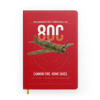 Thumbnail for IAR 80C design on red notebook