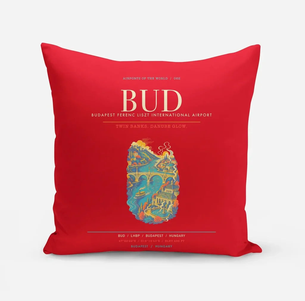 Budapest Ferenc Liszt International Airport BUD - Red