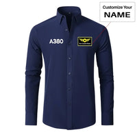 Thumbnail for Customisable Airbus A380 Shirt - view 7