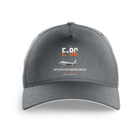 Thumbnail for E-8C Joint STARS design on gray printed hat