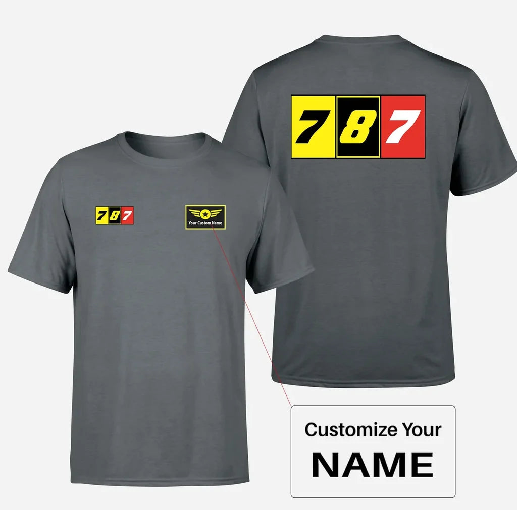Customisable Boeing 787 T-Shirt - view 7