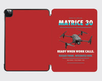 Thumbnail for DJI Matrice 30 design on red ipad tablet case