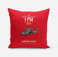 Thumbnail for HAL LCH Prachand design on red pillow