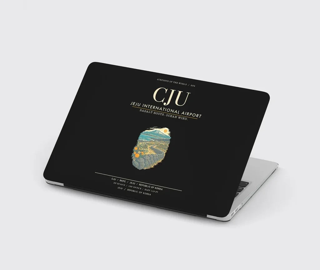 Jeju International Airport CJU - Black