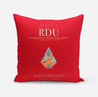 Thumbnail for Raleigh-Durham International Airport RDU - Red