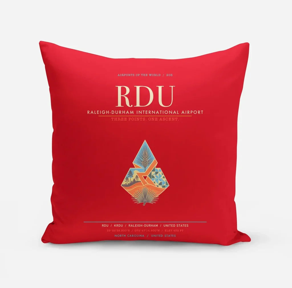 Raleigh-Durham International Airport RDU - Red
