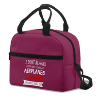 Thumbnail for Plane Spotter Lunch Bag - view 7