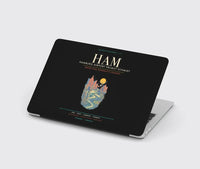 Thumbnail for Hamburg Airport Helmut Schmidt HAM - Elbe Brick Tide Signal - Black