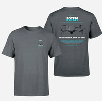 Thumbnail for ACSL SOTEN design on gray t shirt