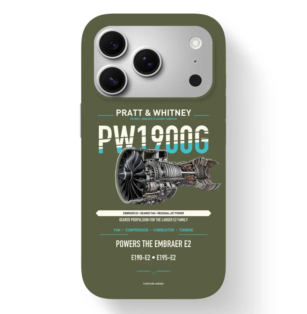 PW1900G Case design on green army iphone case