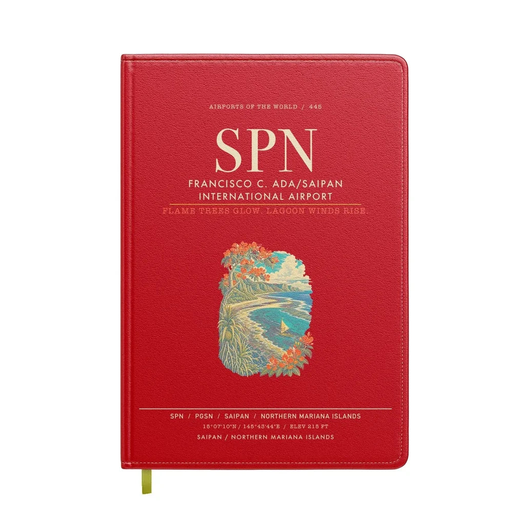 Francisco C. Ada Saipan International Airport SPN - Red