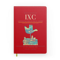 Thumbnail for Shaheed Bhagat Singh International Airport (IXC) design on red notebook