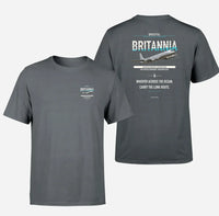 Thumbnail for Bristol Britannia 312 design on gray t shirt