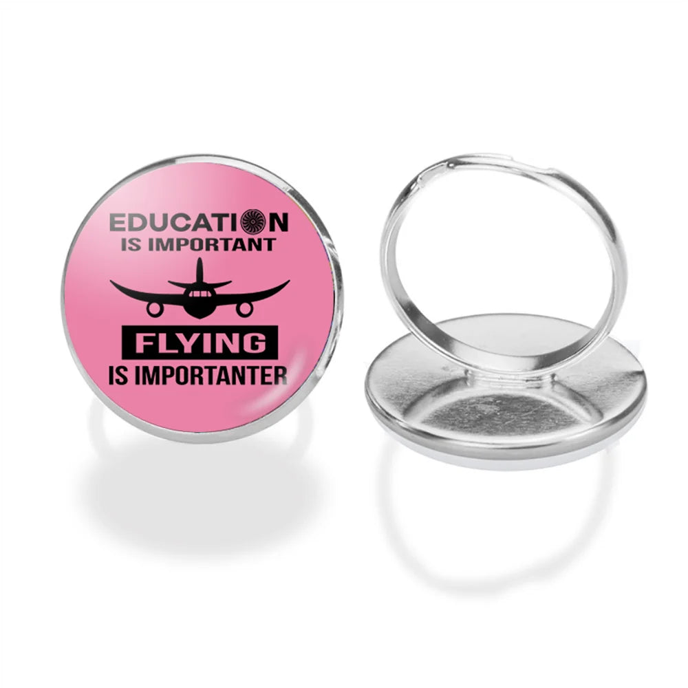 Flying is Importanter Ring - view 8