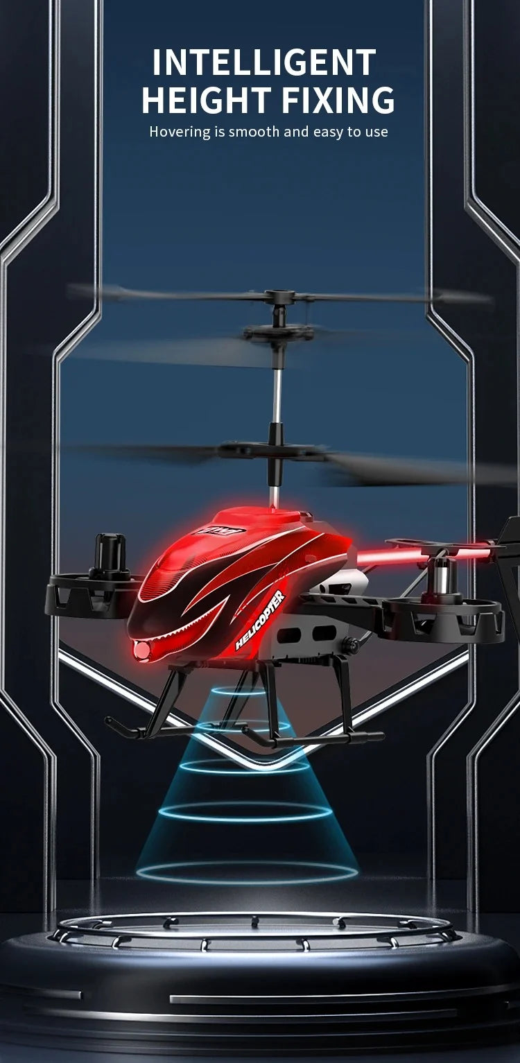 2.4G 4CH DWI H10 RC Helicopter (LED Lights, Gyro Altitude Hold, Obstacle Avoidance) - view 16