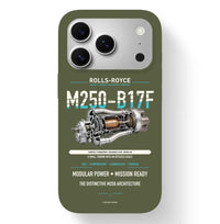 Thumbnail for M250-B17F Case design on green army iphone case