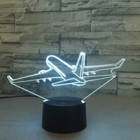 Thumbnail for Customisable Boeing 737 3D Lamp - view 8