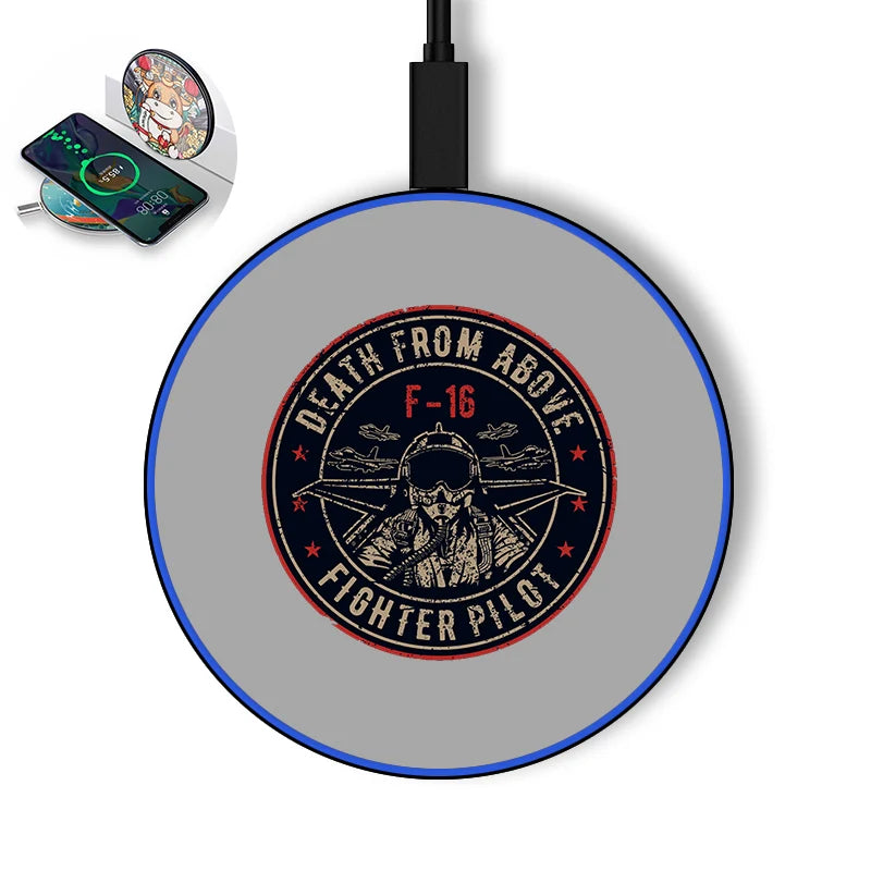 Fighter Jet 16 - Death Wireless Charger - view 7