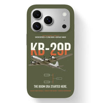 Thumbnail for KB-29P SUPERFORTRESS design on green army magsafe iphone case, for iPhone 17 Pro