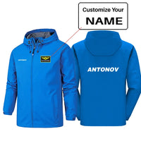 Thumbnail for Antonov & Text Rain Jacket - view 7