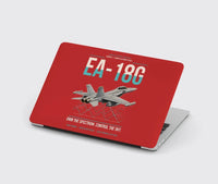 Thumbnail for EA-18G Growler design on red MacBook case