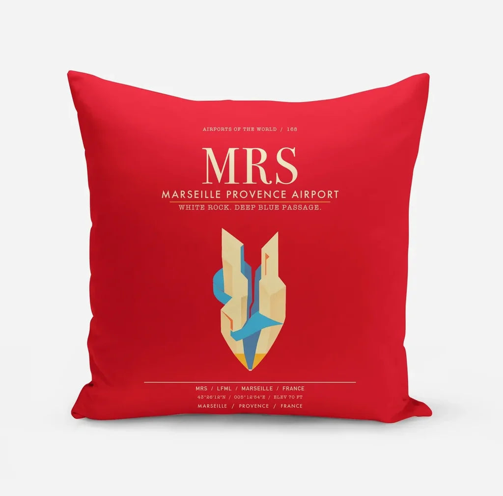Marseille Provence Airport MRS - Red