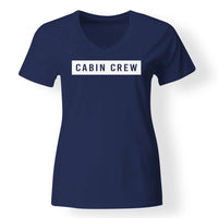 Thumbnail for Cabin Crew Text T-Shirt - view 7