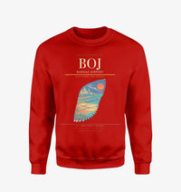 Thumbnail for Burgas Airport BOJ Sweatshirt - Red