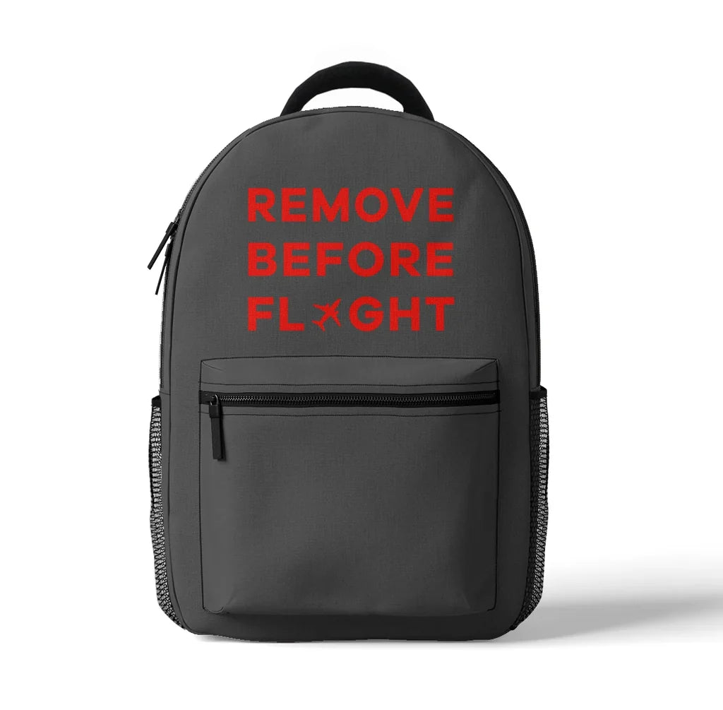 Remove Before Flight 3D Backpack - view 7