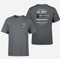 Thumbnail for AE 3007 design on gray t shirt