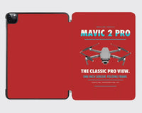 Thumbnail for DJI Mavic 2 Pro design on red ipad tablet case