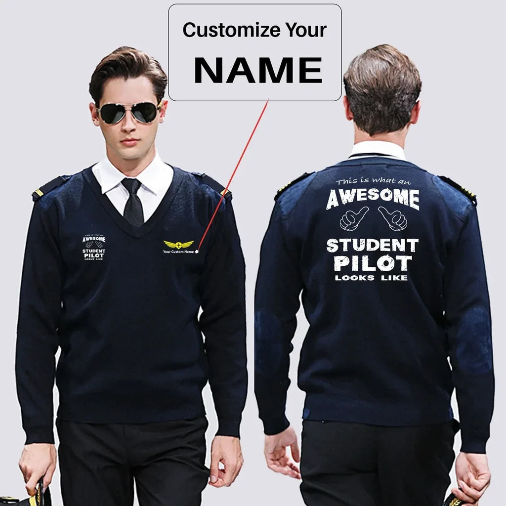 Customisable Student Pilot Sweater - view 7