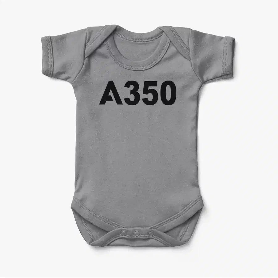 Airbus A350 Baby Bodysuit - view 7