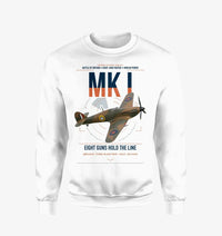 Thumbnail for Hawker Hurricane Mk I design on white sweatshirt