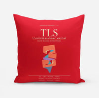 Thumbnail for Toulouse-Blagnac Airport TLS - Red